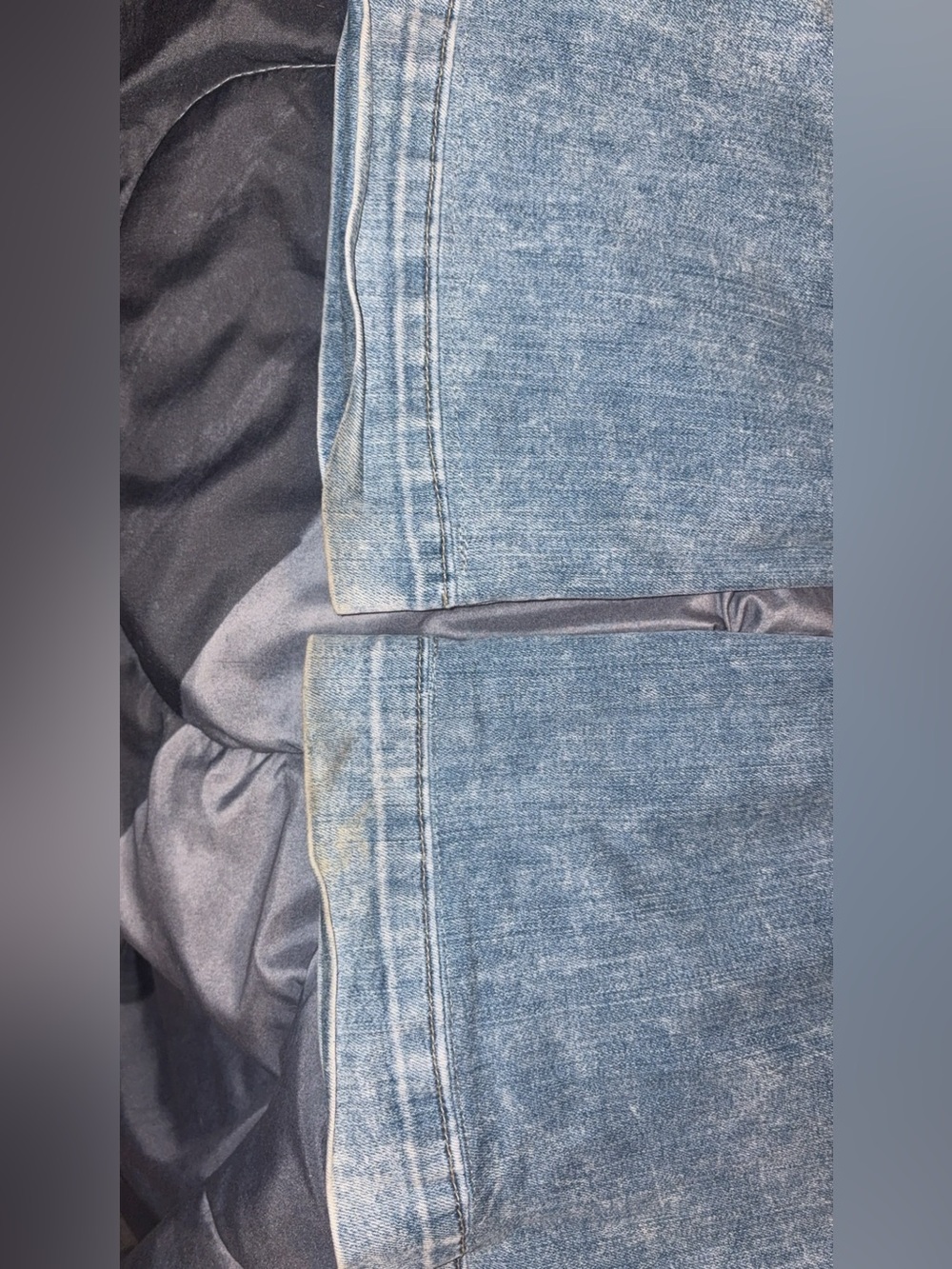 7 For All Mankind Dojo Original Trouser Flare Stretch Jeans - Picture 5 of 5